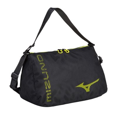 Bolsas Mizuno Mesh Holdall 30 Mujer - Negros / Amarillos - Chile M742UTSRON